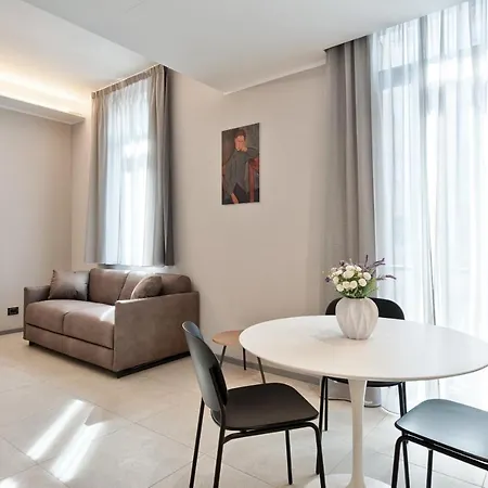 Apartment La Casa Di Malu Apart : Chic Flats Turin